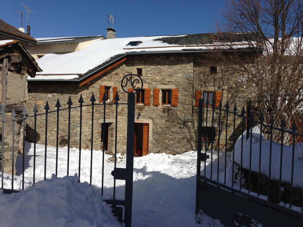 Maison De Caractère En Pierre Saint-Pierre-dels-Forcats Buitenkant foto